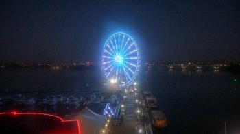Weather camera view of National Harbor.