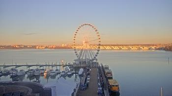 Weather camera view of National Harbor.