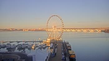 Weather camera view of National Harbor.
