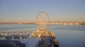 Weather camera view of National Harbor.