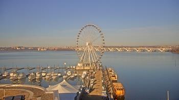 Weather camera view of National Harbor.