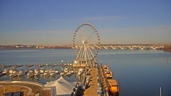 Weather camera view of National Harbor.