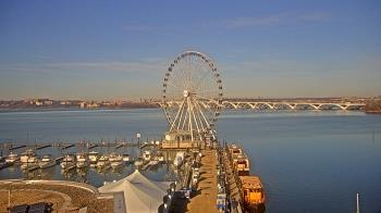 Weather camera view of National Harbor.