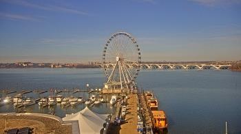 Weather camera view of National Harbor.