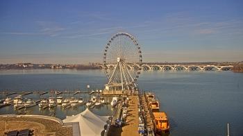 Weather camera view of National Harbor.