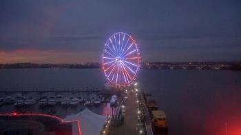 Weather camera view of National Harbor.