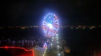 Weather camera view of National Harbor.