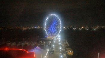 Weather camera view of National Harbor.