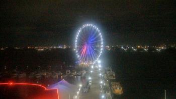 Weather camera view of National Harbor.