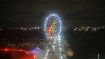 Weather camera view of National Harbor.