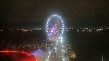 Weather camera view of National Harbor.