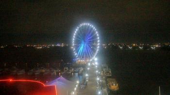 Weather camera view of National Harbor.