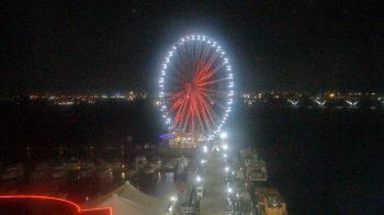 Weather camera view of National Harbor.