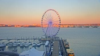 Weather camera view of National Harbor.