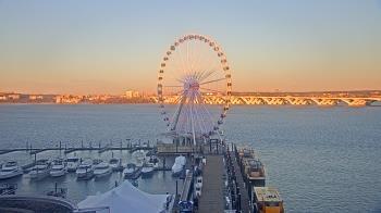 Weather camera view of National Harbor.