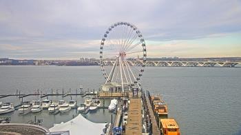 Weather camera view of National Harbor.