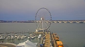 Weather camera view of National Harbor.