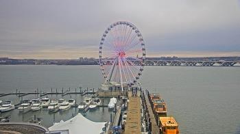 Weather camera view of National Harbor.