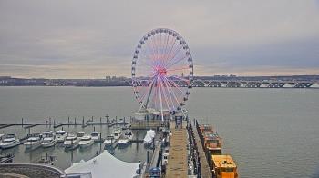 Weather camera view of National Harbor.