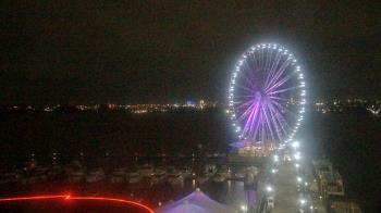 Weather camera view of National Harbor.