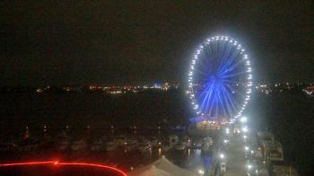 Weather camera view of National Harbor.