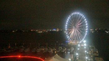 Weather camera view of National Harbor.