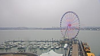 Weather camera view of National Harbor.