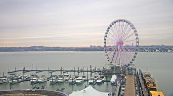Weather camera view of National Harbor.