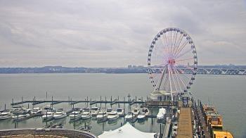 Weather camera view of National Harbor.