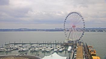 Weather camera view of National Harbor.