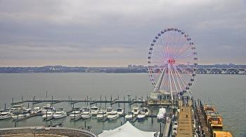 Weather camera view of National Harbor.