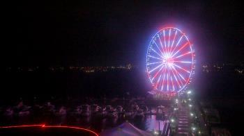 Weather camera view of National Harbor.