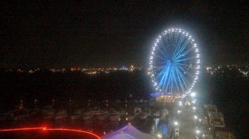 Weather camera view of National Harbor.