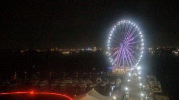 Weather camera view of National Harbor.