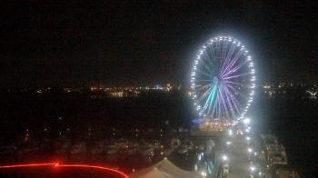 Weather camera view of National Harbor.