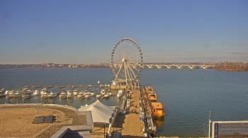 Weather camera view of National Harbor.