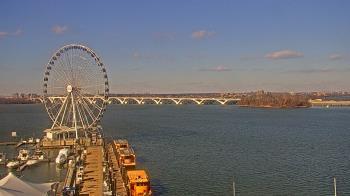 Weather camera view of National Harbor.