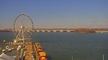 Weather camera view of National Harbor.