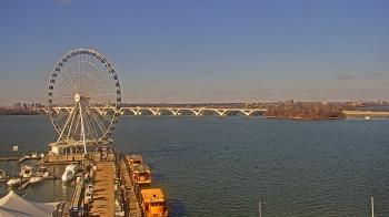 Weather camera view of National Harbor.