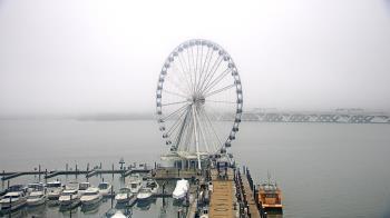 Weather camera view of National Harbor.