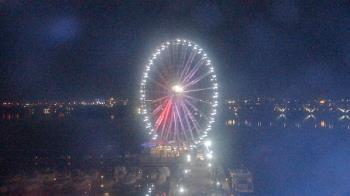 Weather camera view of National Harbor.