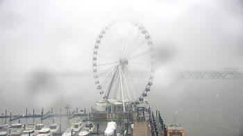Weather camera view of National Harbor.