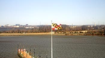 Weather camera view of National Harbor.