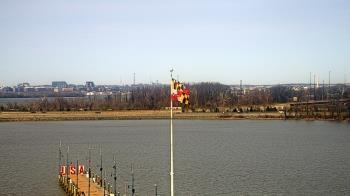 Weather camera view of National Harbor.
