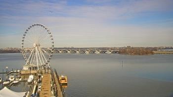 Weather camera view of National Harbor.