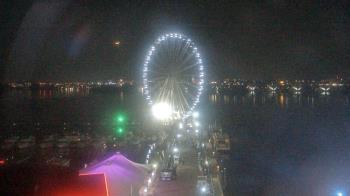 Weather camera view of National Harbor.