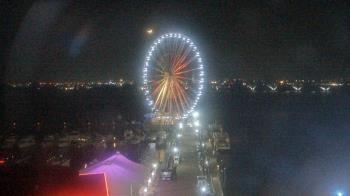 Weather camera view of National Harbor.