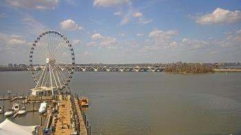 Weather camera view of National Harbor.
