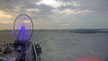Weather camera view of National Harbor.