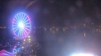 Weather camera view of National Harbor.